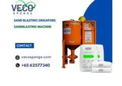 Sand Blasting Services in Singapore | Quality Sandblasting Machines