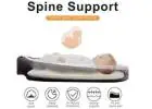 Ensure safety during naps with superb spine support for newborns with a snuggle nest bed