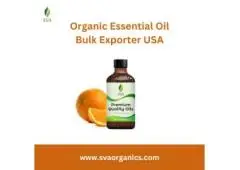 Organic Essential Oil Bulk Exporter USA