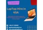 What Are the Costs Involved in Hiring a Laptop in KSA?