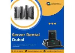 Can Server Rentals in Dubai Support Short-Term Projects?