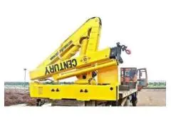 Reliable Truck Mounted Crane Suppliers in Faridabad - Century Cranes