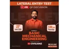 Lateral Entry for B Tech in Kerala | Civilianz