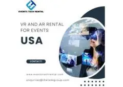 VR Rental Services for Events in the USA | Event Tech Rental
