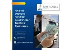 Find the Ultimate Funding Solutions for Trucking Businesses