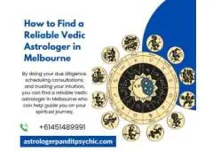 How to Find a Reliable Vedic Astrologer in Melbourne