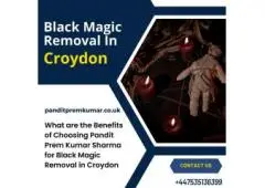 What are the Benefits of Choosing Pandit Prem Kumar Sharma for Black Magic Removal in Croydon