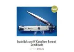 Frank Beltrame Switchblade Knife
