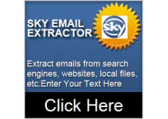Extract emails from search engines, websites, local files, etc.