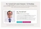 Why Dr. Neeraj Goel is the Top Cancer Surgeon in Delhi