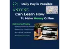 Want Financial Freedom? Anyone can Learn to Earn from Home. Why Not Start Today?