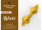 Quality & Stylish Jewellery at Kalkata Gold App: Gold Jewellery Distributors in Pune