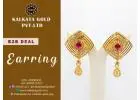 Designing Fashionable at Kalkata Gold App, a Gold Jewellery Manufacturer in Pune